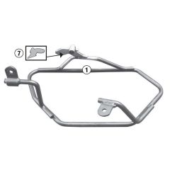 TE5118 - Givi Holder for side bags BMW F 800 GT/R