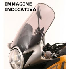 Screen MRA T - Touring - black opaque KAWASAKI Z 750 S (05-06)