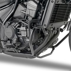 TN1194 - Protège moteur tubulaire Givi Noir Honda CMX 1100 Rebel (21-22)