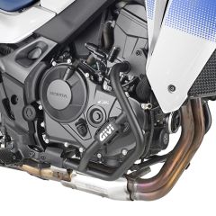 TN1201 - Protège moteur tubulaire Givi Noir HONDA XL 750 Transalp (23)