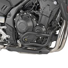 TN1203 - Tubular engine guard Givi Black HONDA NX 500 (24)