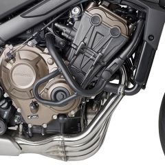 TN1208 - Tubular engine guard Givi Black HONDA CB 650 R (24)
