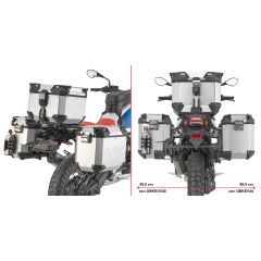 TN5151 - Tubular engine guard Givi Black BMW R 12 G/S (25-26)