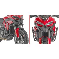 TN7416 - Tubular engine guard Givi Black DUCATI Multistrada V2 / S (25-26)