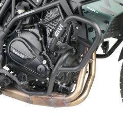 TN8717 - Protège moteur tubulaire Givi Noir BENELLI TRK702 (23-24)