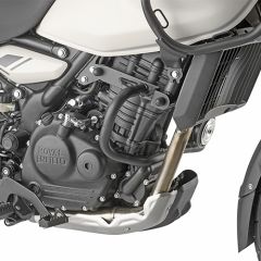 TN9059 - Tubular engine guard Givi Black ROYAL ENFIELD Himalayan 450 (24)