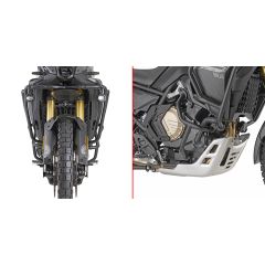 TN9264 - Tubular engine guard Givi Black VOGE Valico 800 RALLY (25-26)