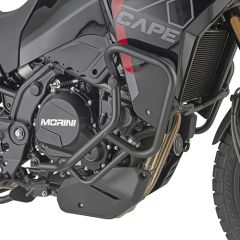 TN9352 - Tubular engine guard Givi Black MOTO MORINI X-Cape 700 (25-26)