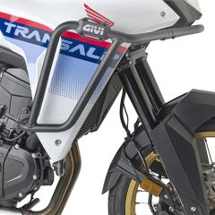 TNH1201 - Protège moteur tubulaire Givi Noir HONDA XL 750 Transalp (23)