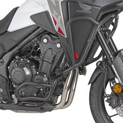 TNH1203 - Tubular engine guard Givi Black HONDA NX 500 (24)