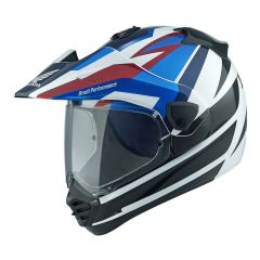 Full Face Helmet Arai TOUR-X5 Honda Africa Twin Blue