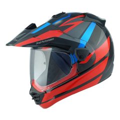 Full Face Helmet Arai TOUR-X5 Honda Africa Twin Red