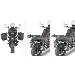TR1171 - Rapid release holder Givi REMOVE-X soft side bags Honda CB 500 X