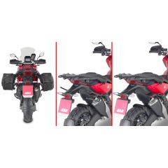 TR1188 - Rapid release holder Givi REMOVE-X soft side bags Honda X-ADV 750