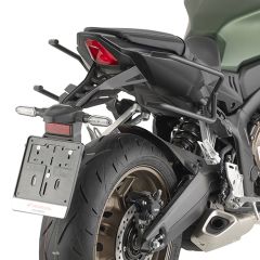 TR1208K - Rahmen Kappa REMOVE-X weiche Seitentaschen HONDA CB 650 R (21-23)
