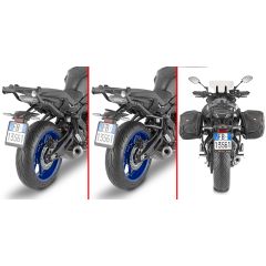 TR2148 - Frames Givi REMOVE-X for soft side bags Yamaha Tracer 700 (20-22)