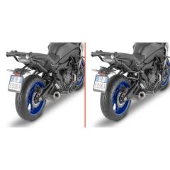 TR2148K - Frames Kappa REMOVE-X for soft side bags YAMAHA Tracer 700 (20-24)