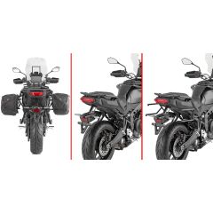 TR2171 - Frames Givi REMOVE-X for soft side bags YAMAHA Tracer 9 (25)