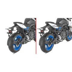 TR3126K - Frames Kappa REMOVE-X for soft side bags SUZUKI GSX 8S (23)