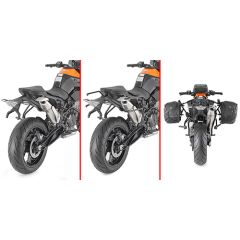 TR7708 - Rahmen Givi REMOVE-X für weiche Seitentaschen KTM 890 Duke R (21-23)
