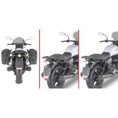 TR8206 - Holder Givi REMOVE-X soft side bags Moto Guzzi V7 Stone 850 (21-22)