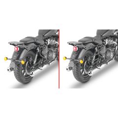 TR9058 - Frames Givi REMOVE-X for soft side bags Royal Enfield Super Meteor 650