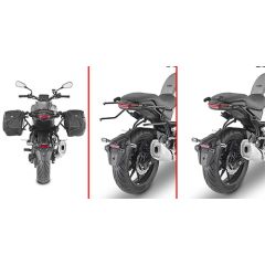 TR9255 - Cadres Givi REMOVE-X sacoches latérales souples Voge Trofeo 500 AC (22)