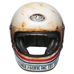 Casque intégral Premier TROPHY BTR 8 BM