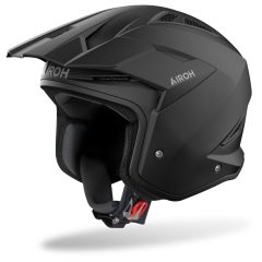 Jet Helmet Airoh TRR II COLOR Black Matt