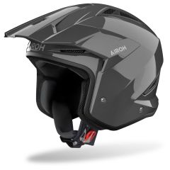 Jet Helmet Airoh TRR II COLOR Dark Grey Gloss