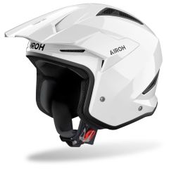 Jet Helmet Airoh TRR II COLOR White Gloss