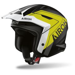 Jet Helmet Airoh TRR II HUNT Yellow Matt