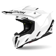 Casque Tout-Terrain Airoh TWIST 3 COLOR White Gloss