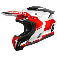 Casque Tout-Terrain Airoh TWIST 3 FANCY Red Gloss