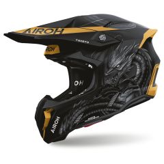 Integralhelm Airoh TWIST 3 MALEFYCIENT Matt