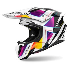 Offroad-Helm Airoh TWIST 3 RAINBOW Gloss