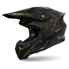 Offroad-Helm Airoh TWIST 3 TITAN Matt