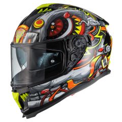 Full Face Helmet Premier TYPHOON LY 12
