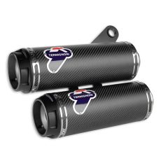 D003CR - Exhaust Mufflers Racing Termignoni Carbon Ducati Monster 1200