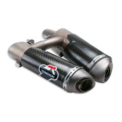 D004CO - Silencieux Échappement Termignoni Carbone Ducati Hypermotard 796/1100