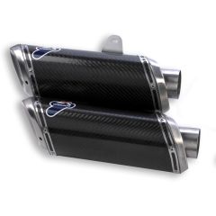 D005CR - Silencieux Racing Termignoni Carbone Ducati STREETFIGHTER 848/1098
