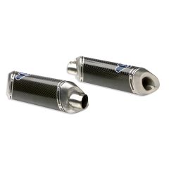 D008CR - Silencieux Échappement Termignoni Carbone Ducati 848/1098/1198