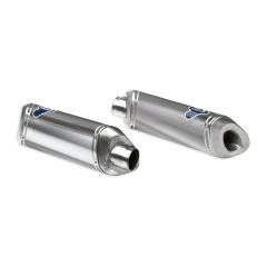 D008TO - Silencieux Échappement Approuvé Termignoni Titane Ducati 848/1098/1198