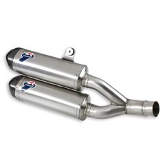 D012IO - Silenciadores Escape aprobado Termignoni Inox Ducati Monster EVO 1100