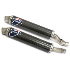 D032CR - Exhaust Muffler Termignoni Double Carbon Ducati Monster S4RS