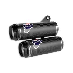 D038CR - Exhaust Mufflers Termignoni Racing Carbon Ducati Monster 1200 (17)