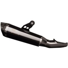 BW1508040IBC - Silencieux Echappement Termignoni SCREAM ADV Dark BMW R 1200 GS