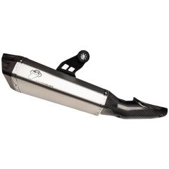 BW1508040ITC - Silencieux Echappement Termignoni SCREAM ADV Titane BMW R 1200 GS