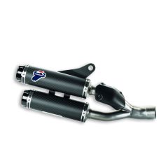 D018CRN - Exhaust Mufflers Termignoni  Carbon Racing Ducati MONSTER 821