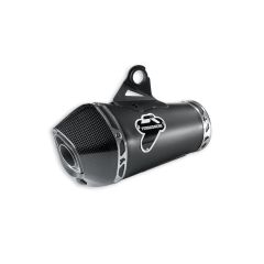 D023TRBB - Silenciador Escape Termignoni Racing Basso Dark Ducati Scrambler 800 